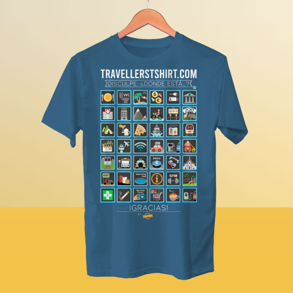 Camisetas de Viajes