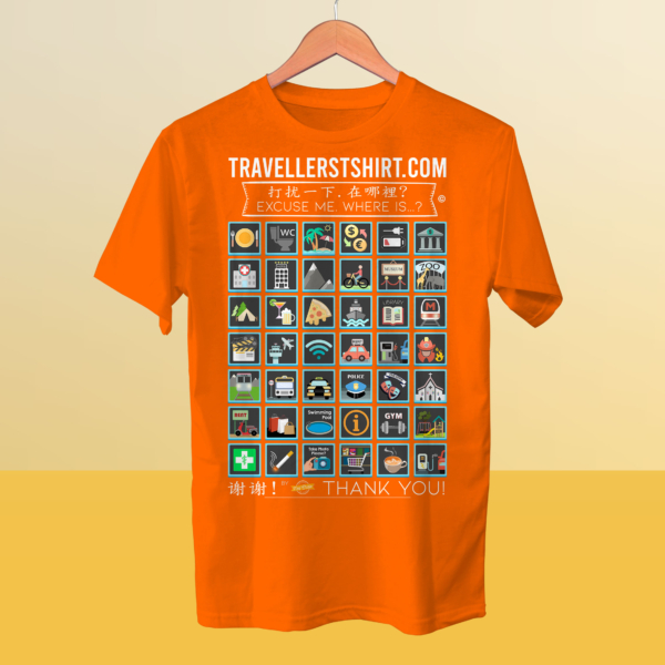 Camisetas para Viajar