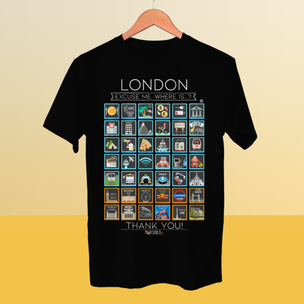 Camiseta de Londres