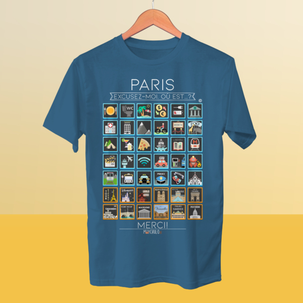 Camiseta de París