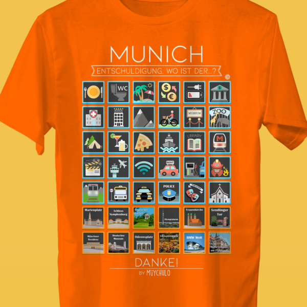 MUNICH Camiseta Viajeros