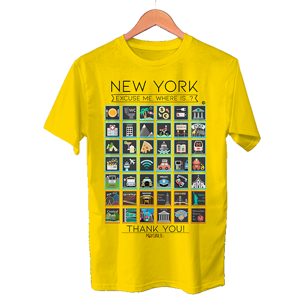 Camiseta de New York
