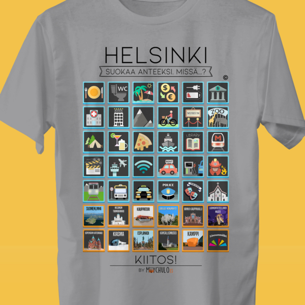 HELSINKI Traveller’s T-shirt
