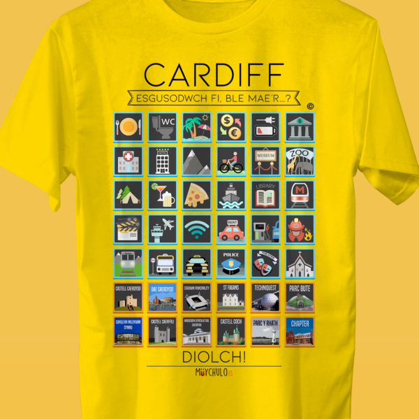 CARDIFF Traveller’s T-shirt