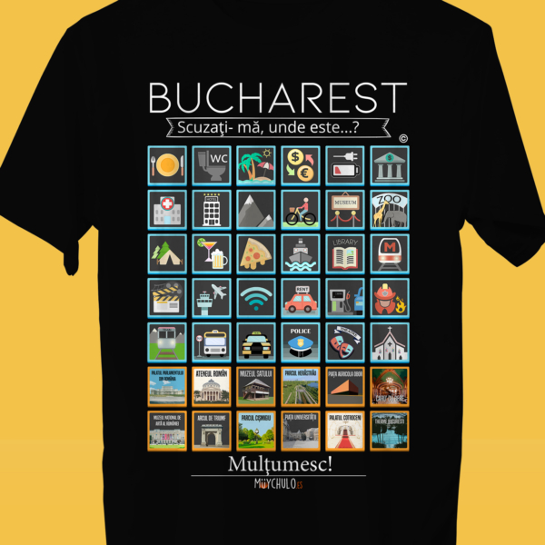 BUCHAREST Traveller’s T-shirt