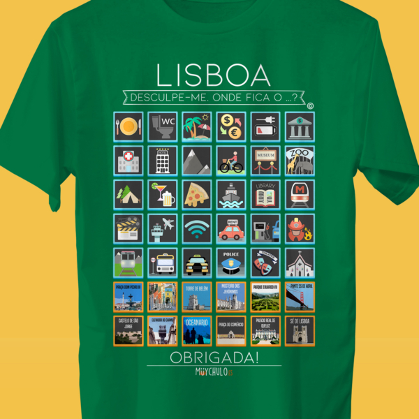 LISBOA Traveller’s T-shirt