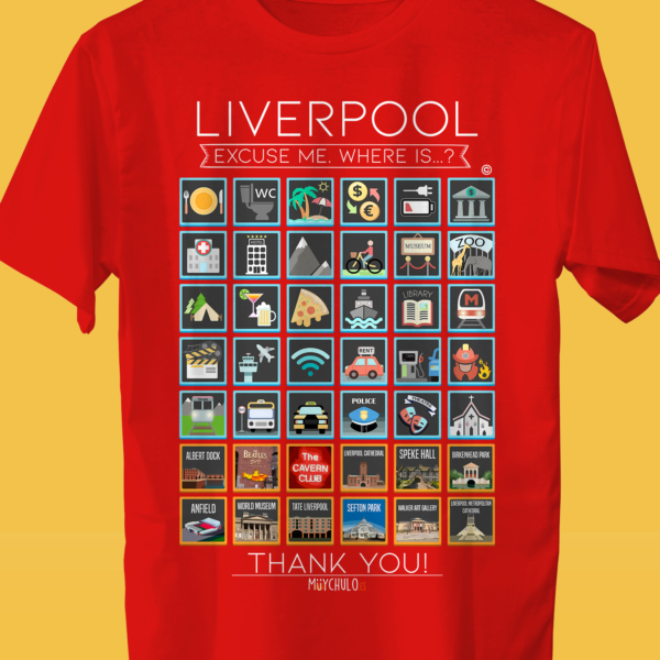 LIVERPOOL Traveller’s T-shirt