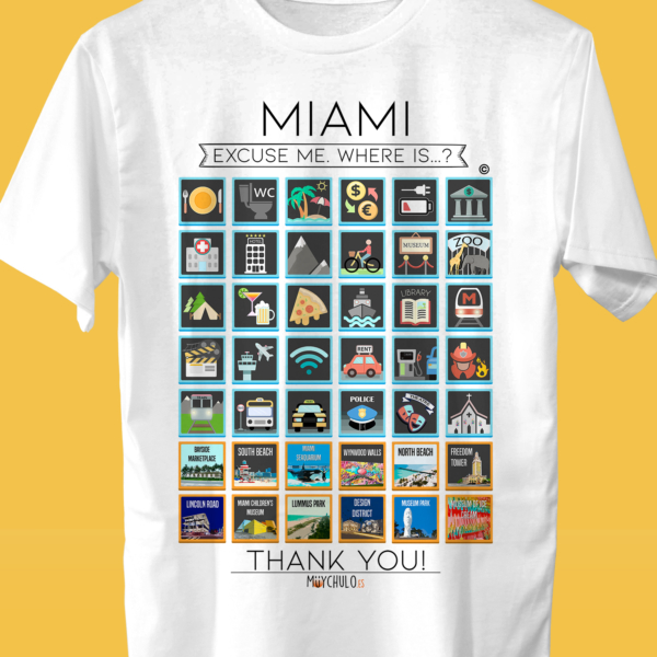 MIAMI Traveller’s T-shirt