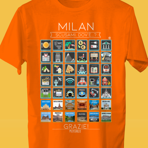 MILAN Traveller’s T-shirt