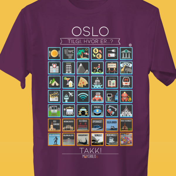 OSLO Traveller’s T-shirt