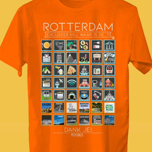 ROTERDAM Traveller’s T-shirt