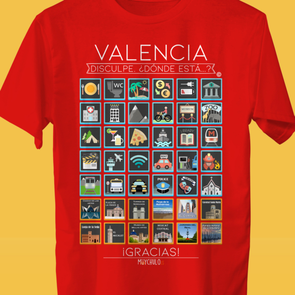 VALENCIA Traveller’s T-shirt