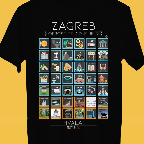 ZAGREB Traveller’s T-shirt